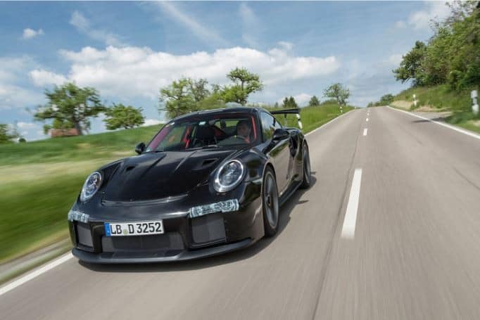 The Fourth Guinness Book Record Of Porsche For Fastest Indoor Speeds