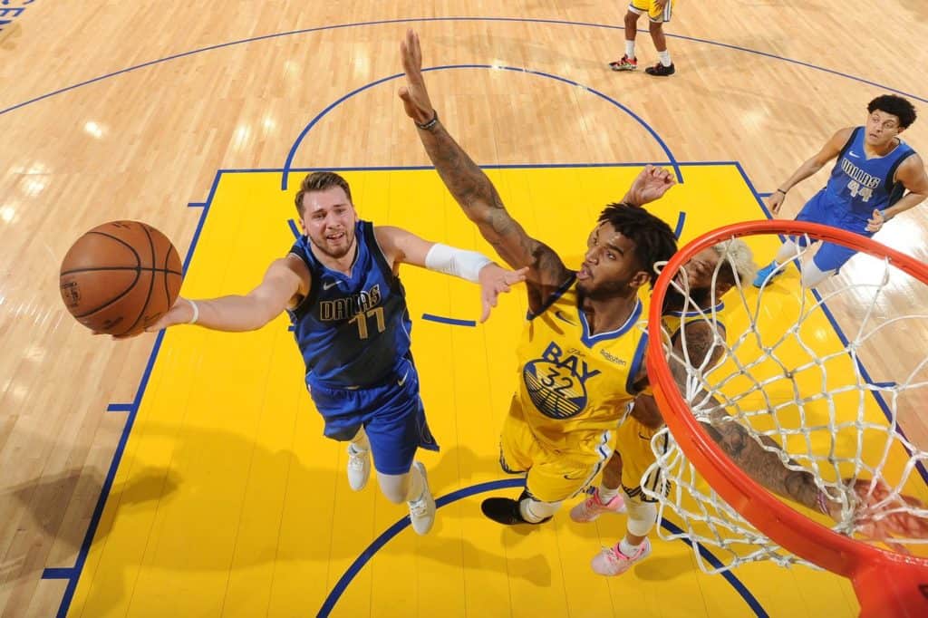 The Golden State Warriors Overpowered The Dallas Mavericks