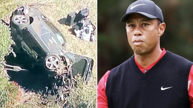 Tiger Woods Recovering From Surgery Post Accident