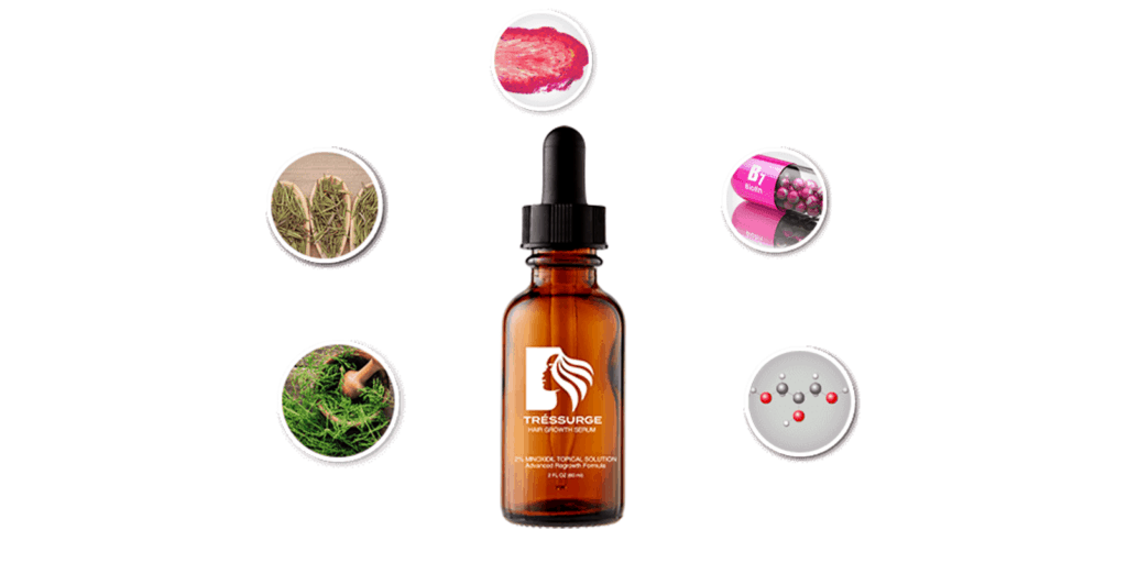 Tressurge Hair Serum Ingredients