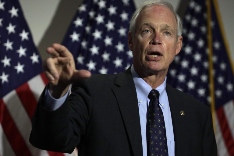 Wisconsin Sen. Ron Johnson Denied The Capitol Riots To Be Recognized As Armed Insurrection