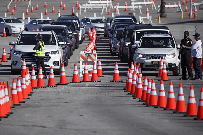 FEMA To Shut Down 2 Mass Vaccination Sites In California