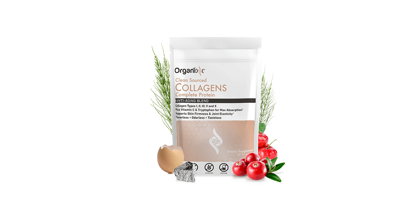 Organixx Collagen ingredients