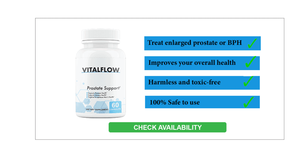 vitaflow supplement price