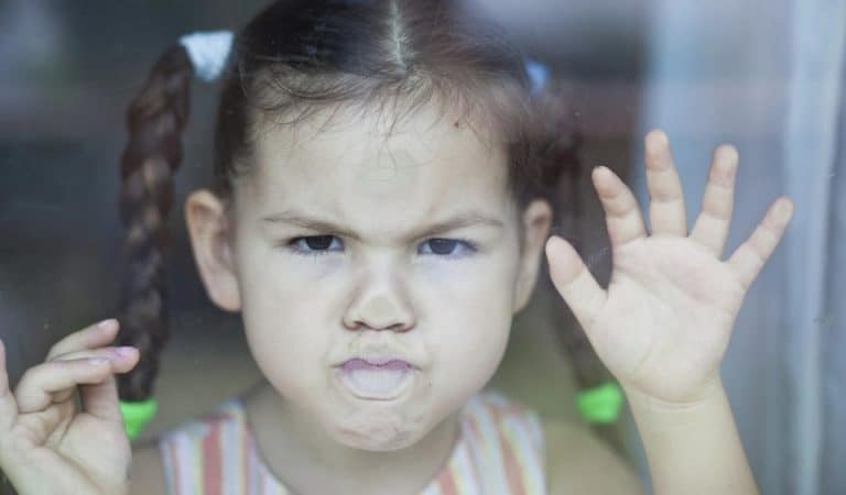 Child’s Ability To Control His Behaviour