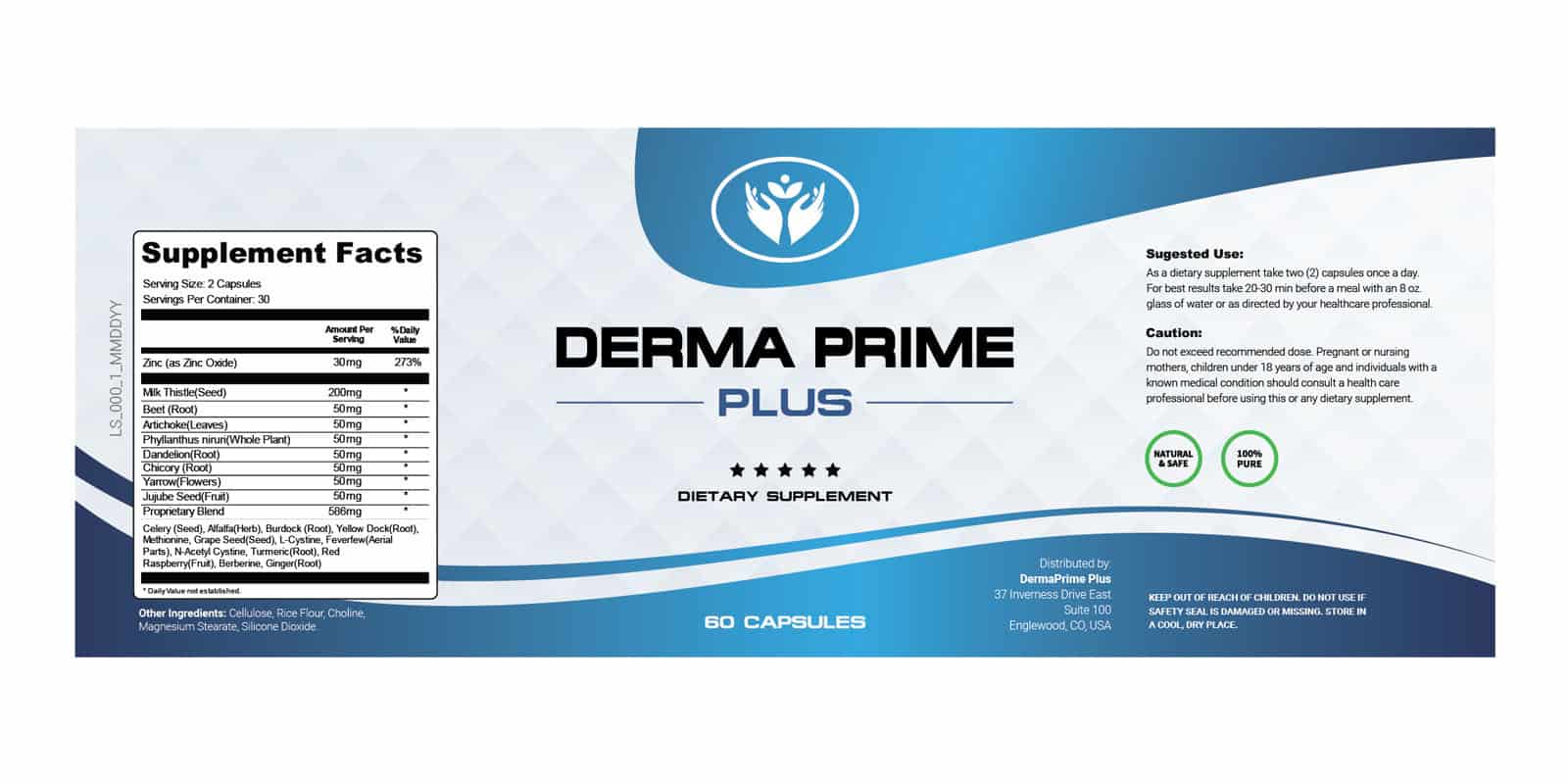 Derma Prime Plus dosage