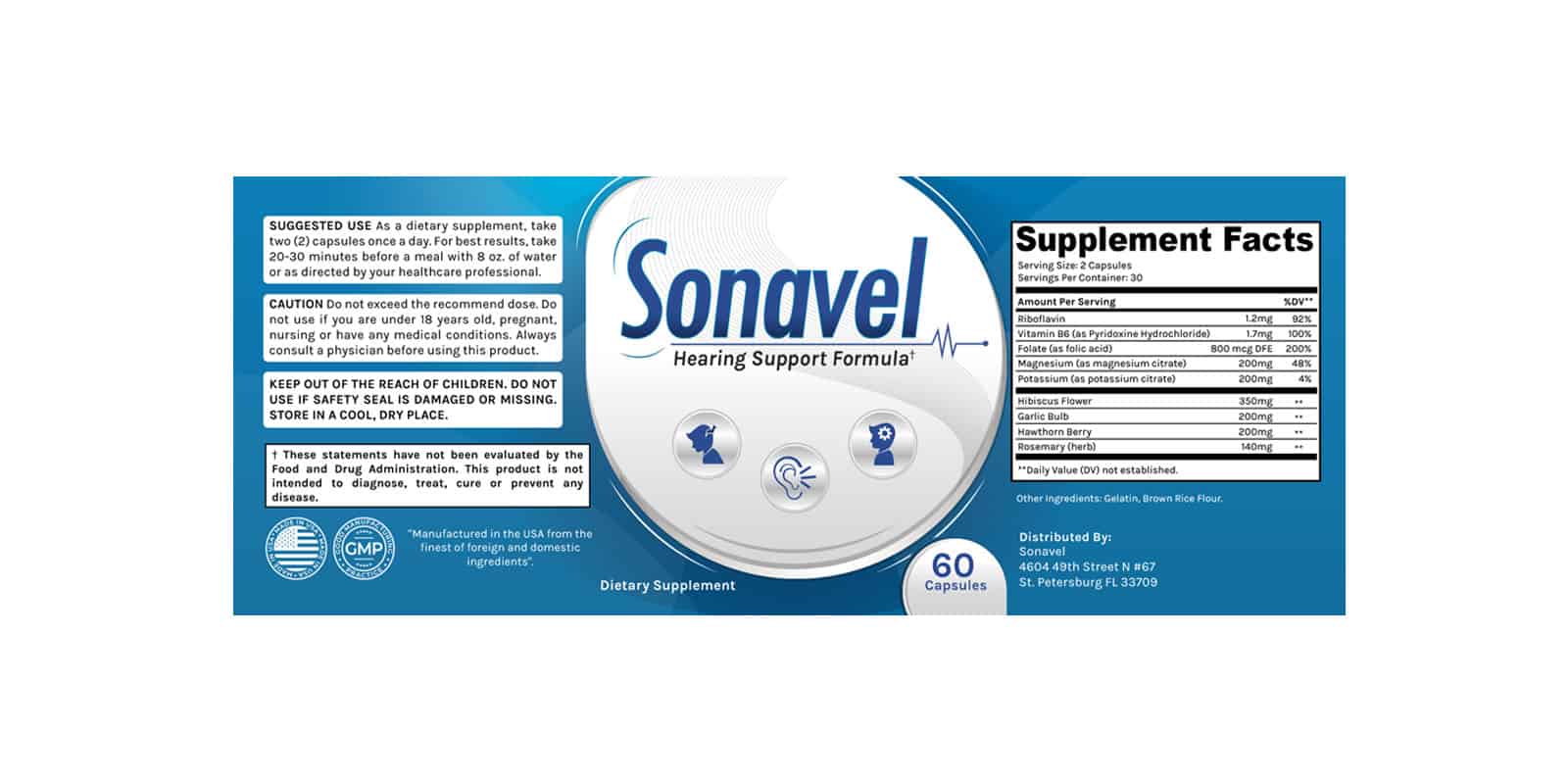 Sonavel Dosage