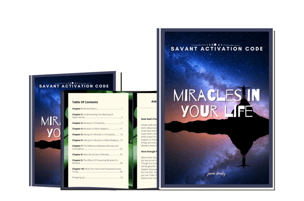 Bonus 2- Miracles In Your Life