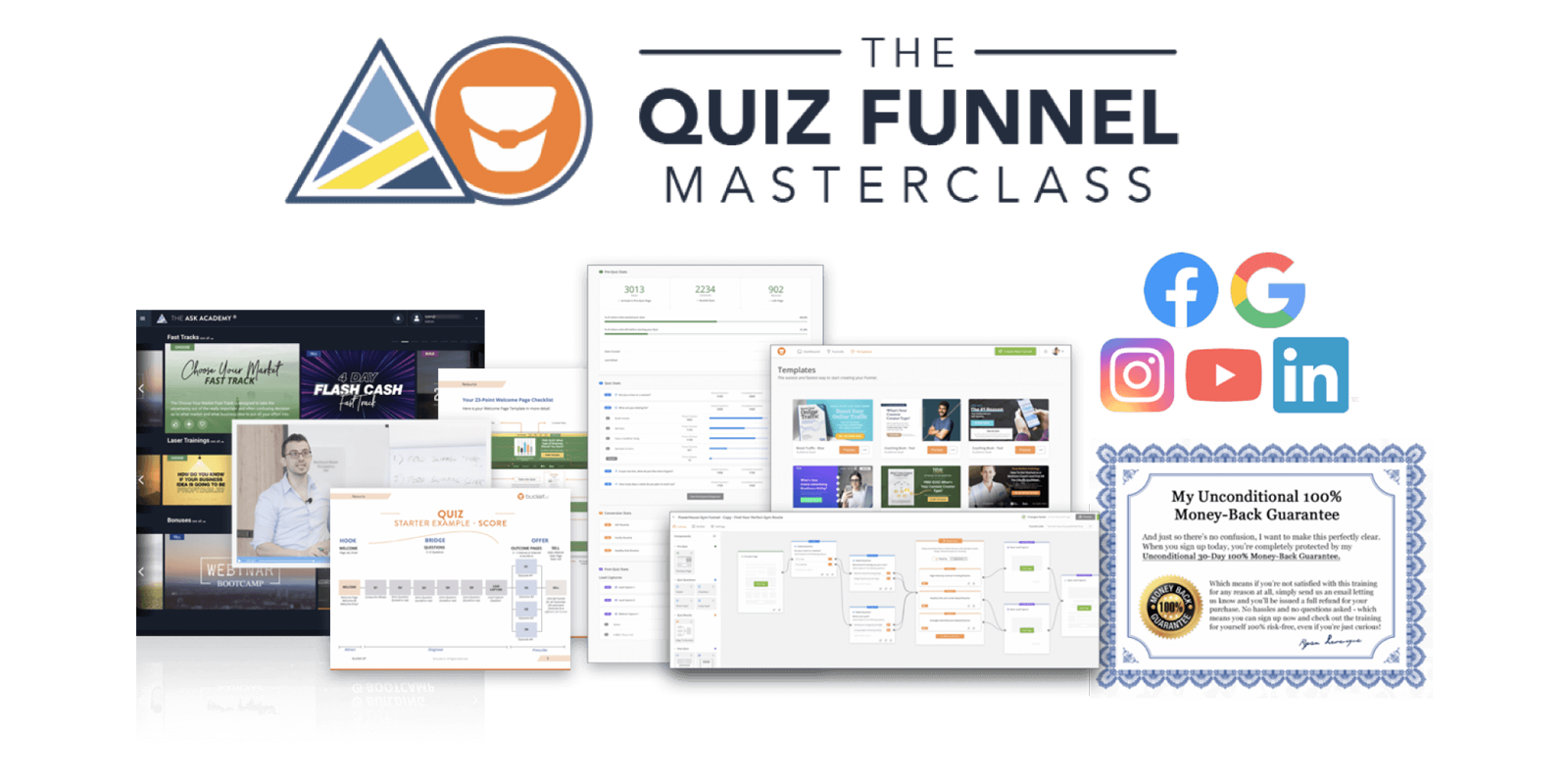 The Quiz Funnel Masterclass review