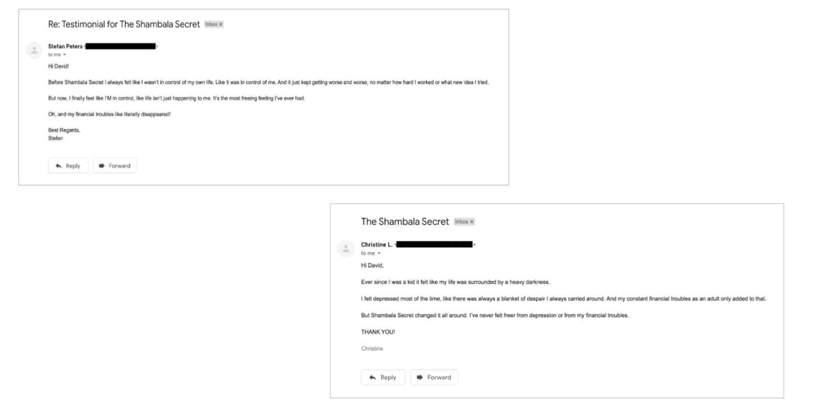 The Shambala Secret Customer Reviews