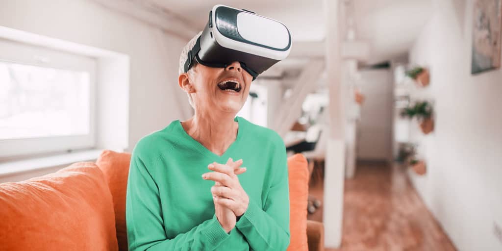 Can Virtual Reality Benefit Seniors? 