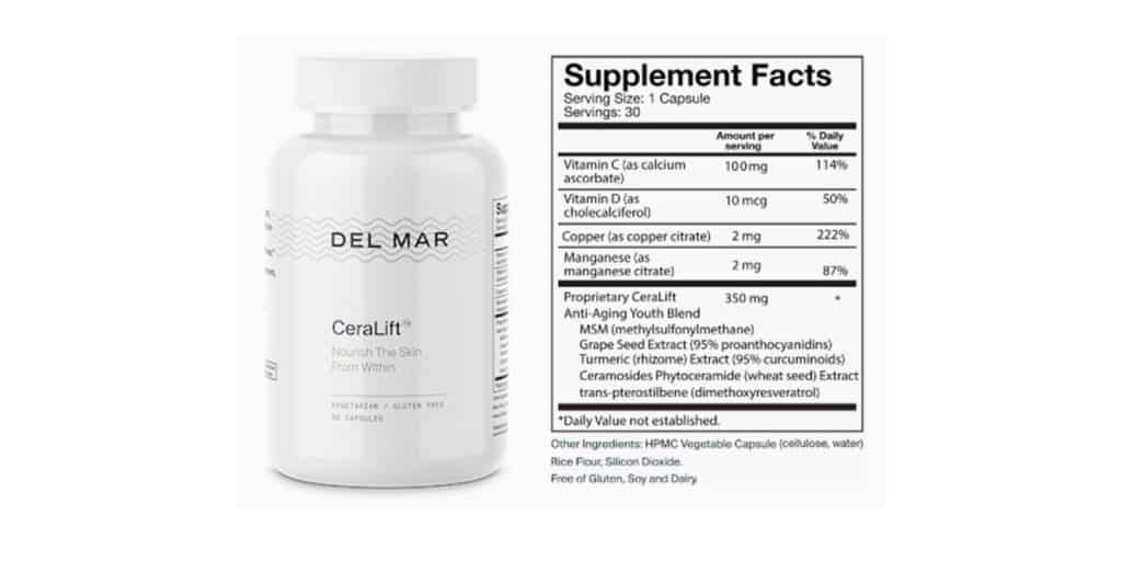 Del Mar CeraLift Dosage