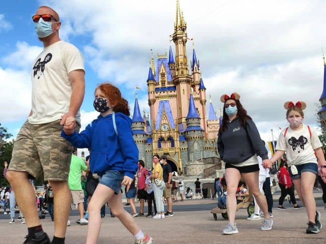 Disney Is Opened For Visitors And Without A Mask Mandate