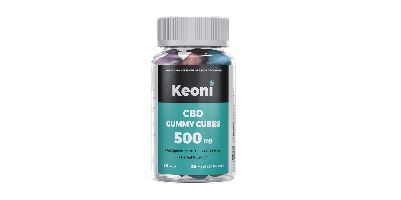 Keoni CBD Gummy Cubes reviews
