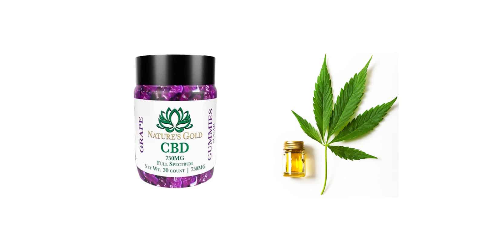 Nature's Gold CBD Gummies Ingredient