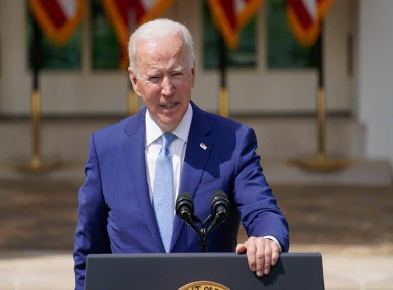 Vaccination Drop Threatens Biden’s July 4 Target