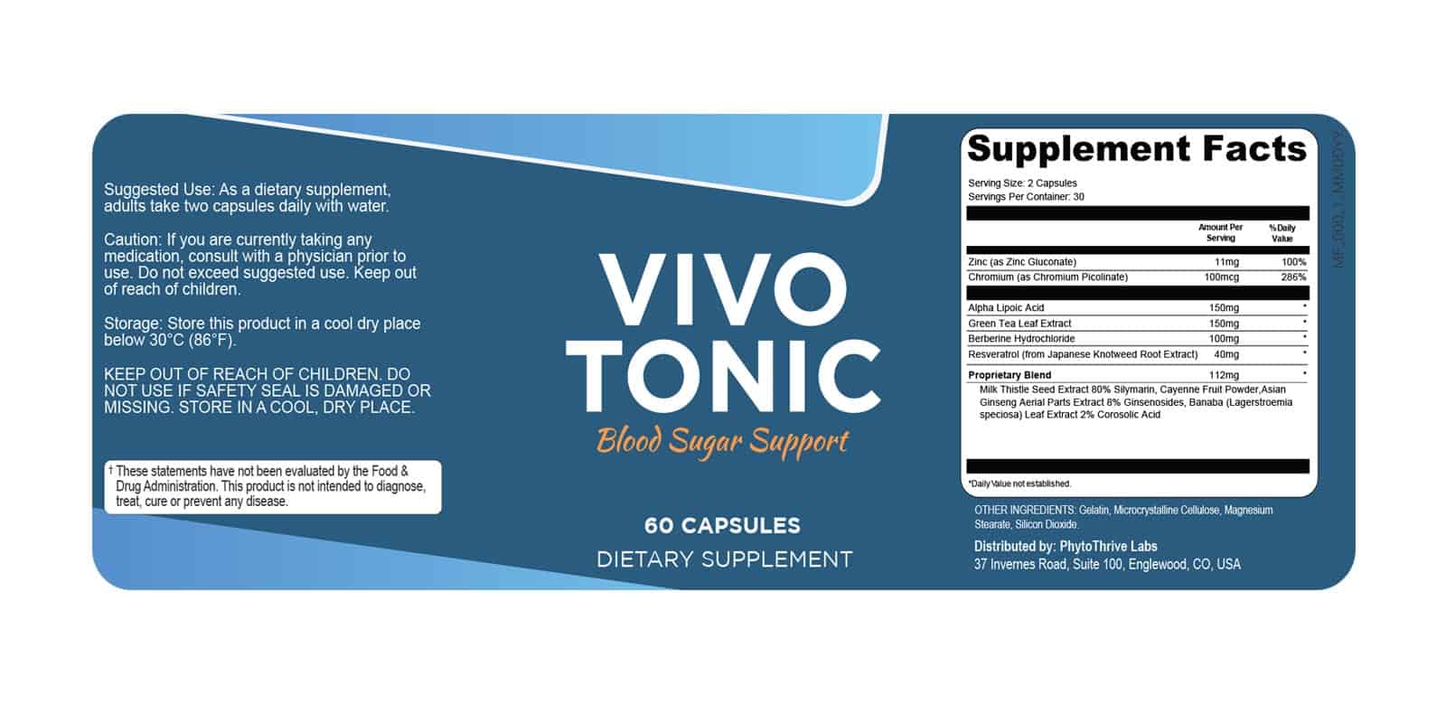 Vivo Tonic Dosage