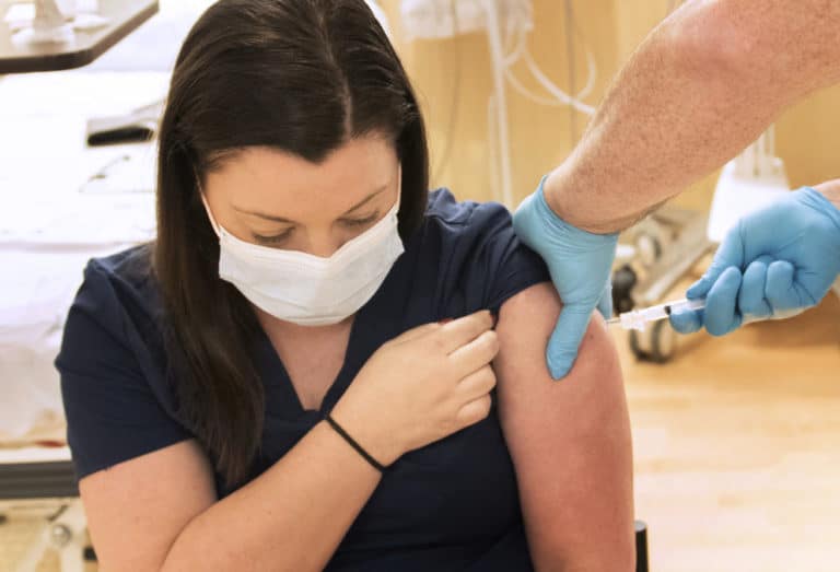 Employers Within Their Rights To Ask Employees To Vaccinate