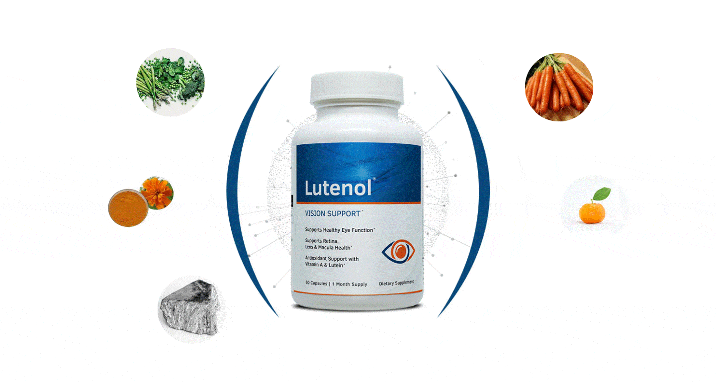 Lutenol eye supplement ingredients