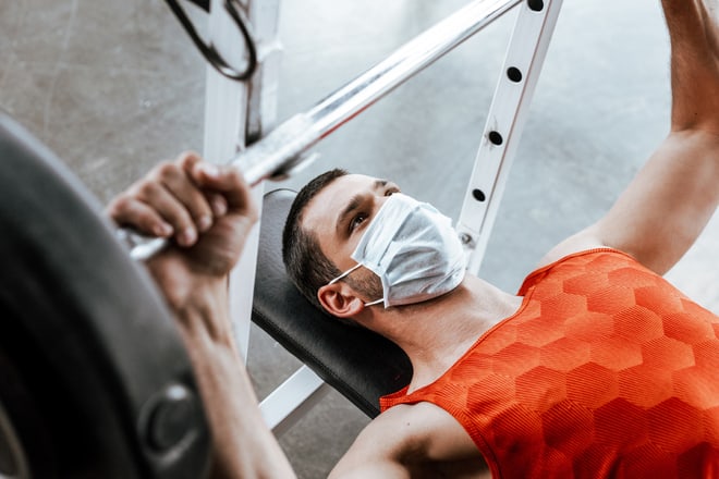 New Study Finds That Masks At Gym Are Discomfort But Unsafe