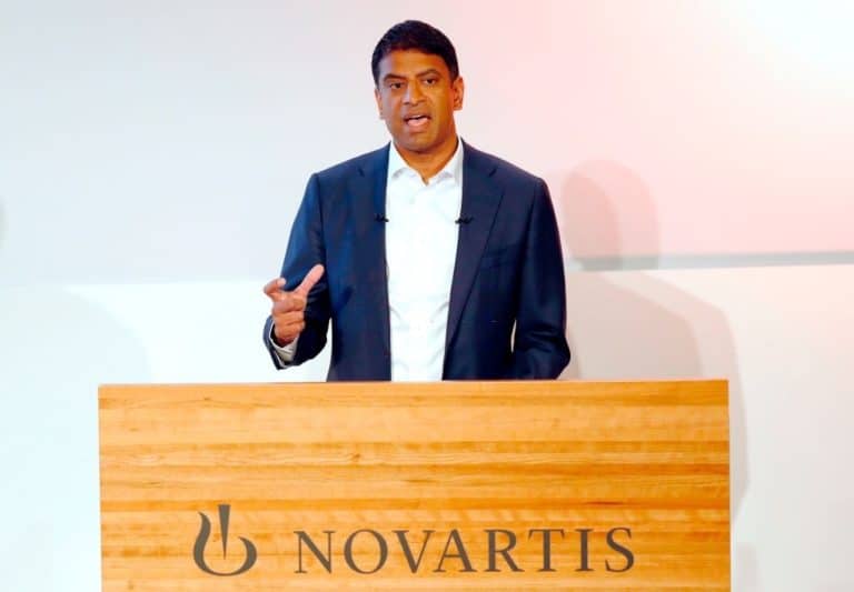 Novartis CEO Reporting Drop-in Cancer Cases