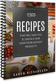 Recipes That Will Save You $1,560.00 a Year Over Store Bought Products
