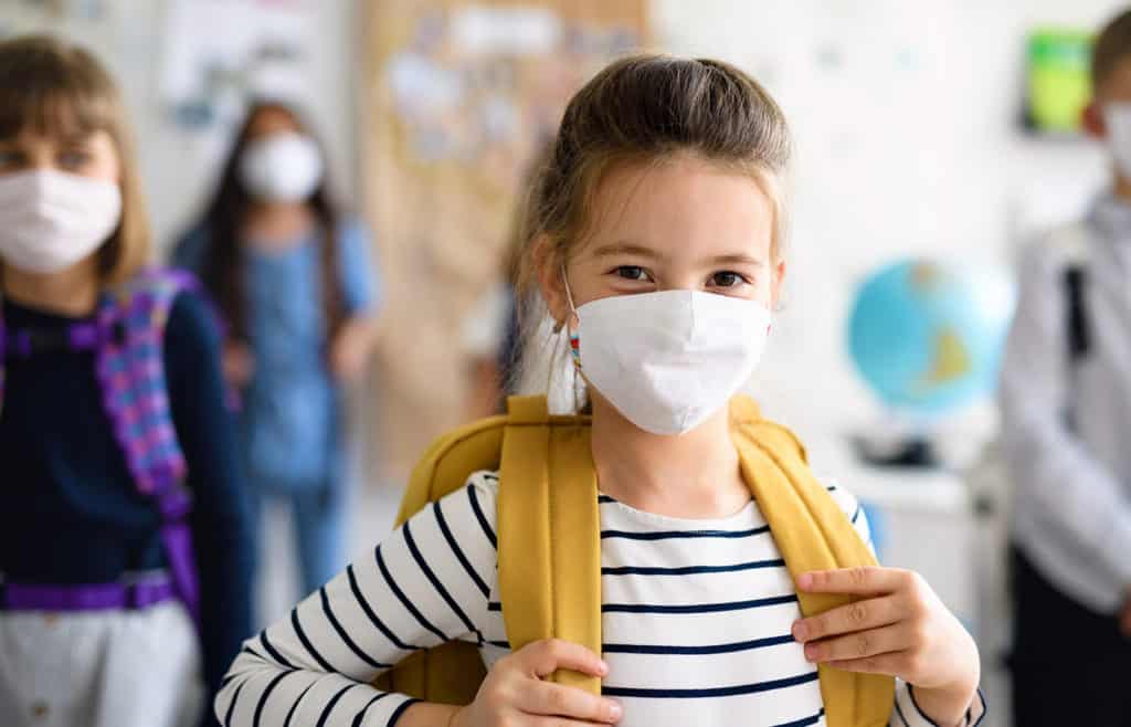 Should The Children Go With Or Without Masks? 