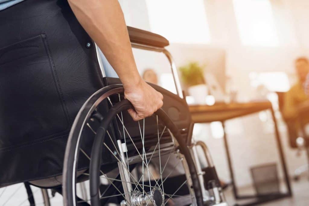 Those Who Use Wheelchairs With Injuries Needed Repair In The Past Six Months