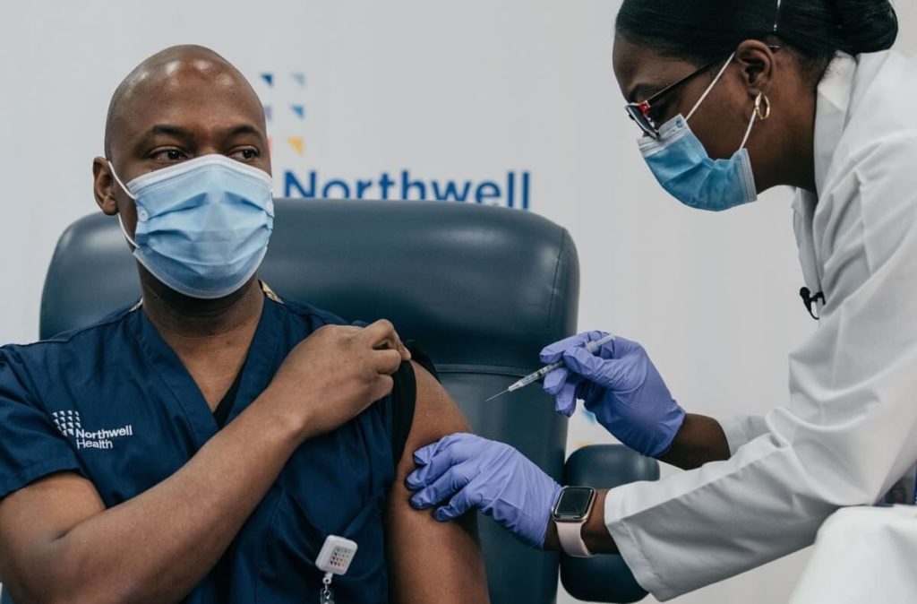 Companies Demand A Vaccination Need  For Frontline Workers