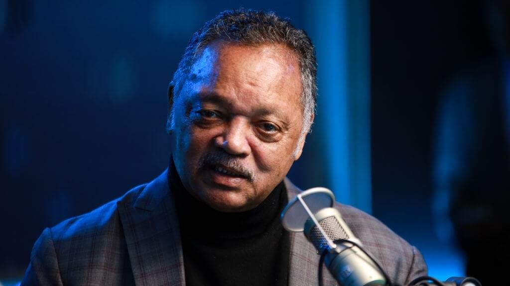 Rev. Jesse Jackson Admitted To The Hospital