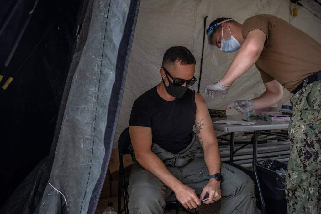 Pentagon Is Set To Vaccinate The Military Service Members