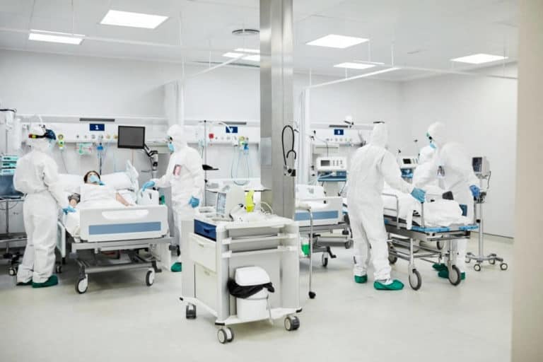 Hospitals In Washington Are Running Out Of ICU Beds