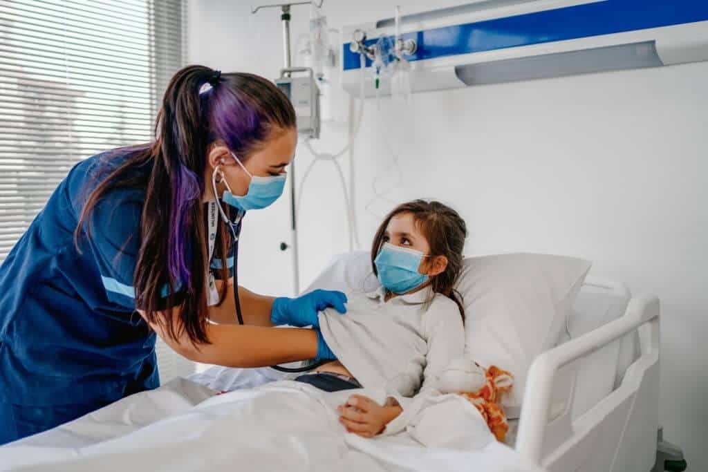 Hospitals Overburdened, The Rising Toll On Children