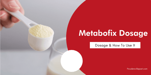 Metabofix Dosage & side effects