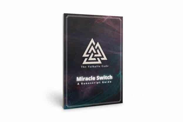 The Valhalla Code Bonus#2-Miracle Switch