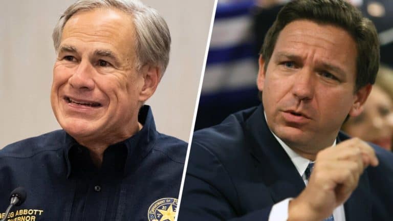 In Court, Abbott, DeSantis Face Challenges Over Their Mask Mandate Bans