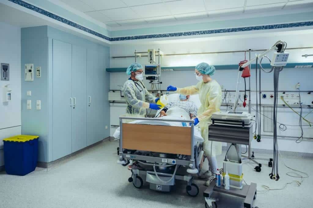 A Large Alaskan Hospital Begins To Ration Treatment