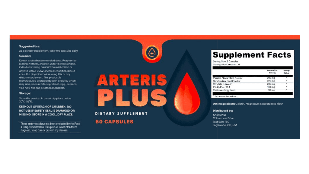 Arteris Plus Dosage