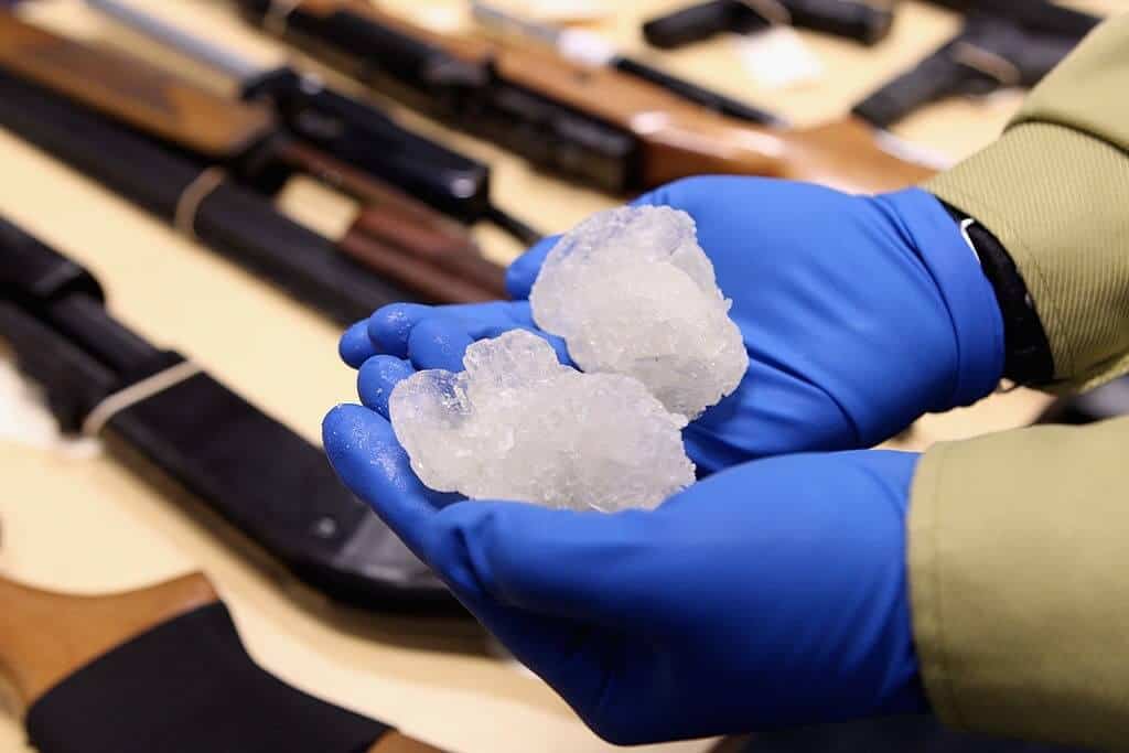 In Recent Years, Overdose Deaths Due To Meth Tripled
