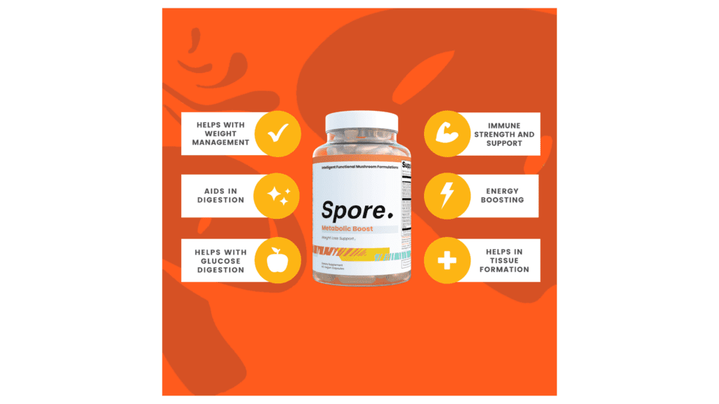 Spore Metabolic Boost Benefits