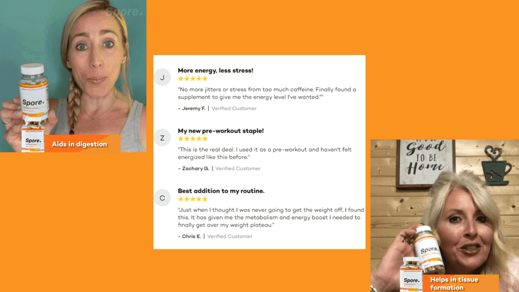 Spore Metabolic Boost Customer Reviews