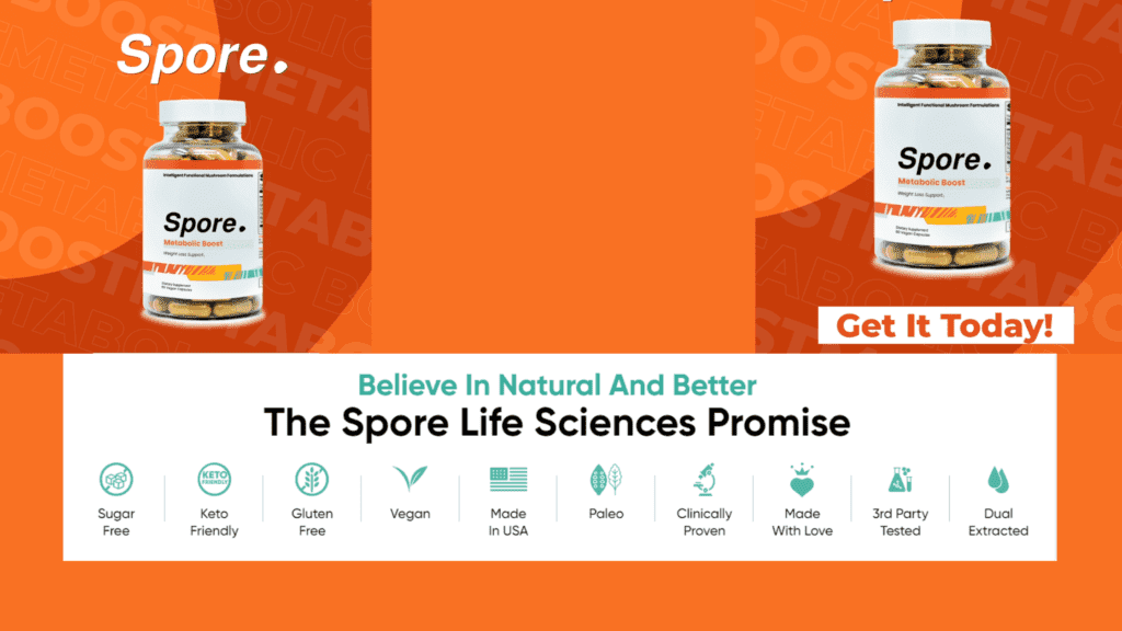 Spore Metabolic Boost Specifications