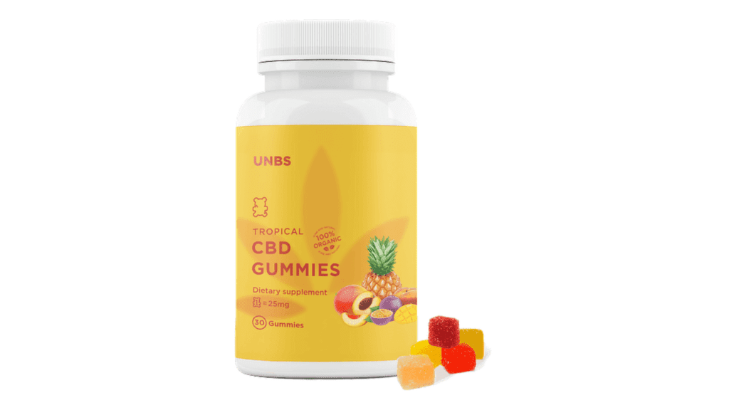 UNBS Tropical CBD Gummies Reviews