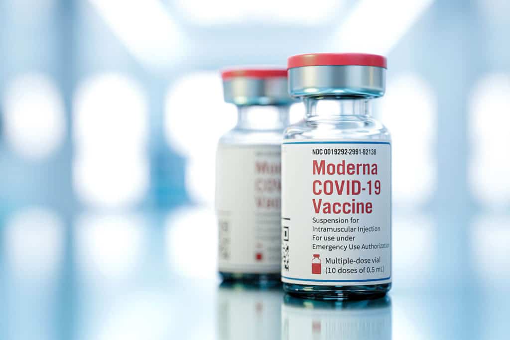 The Rollout Of Booster Dose From Moderna May Be Delayed