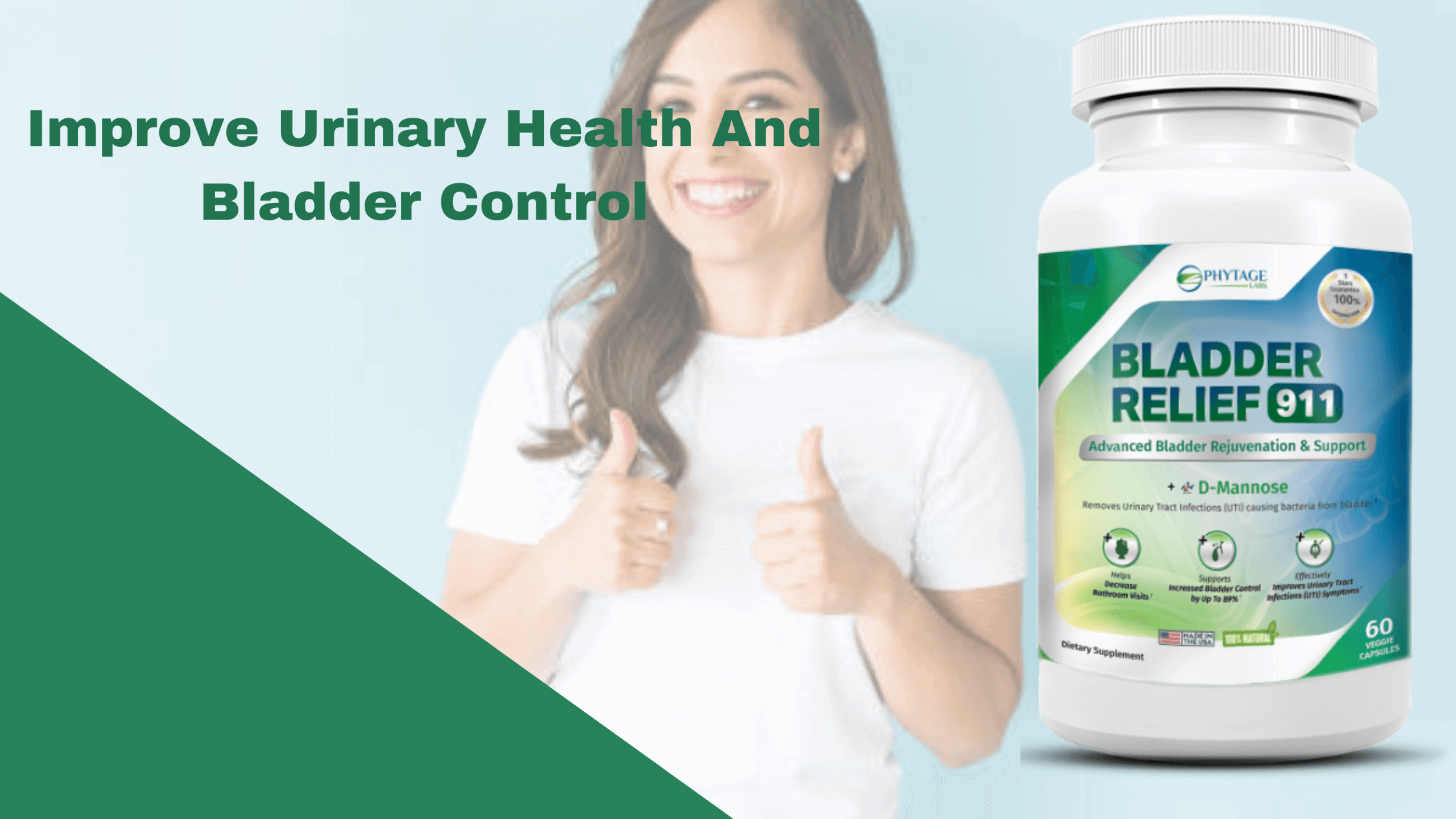 Bladder Relief 911 Supplement
