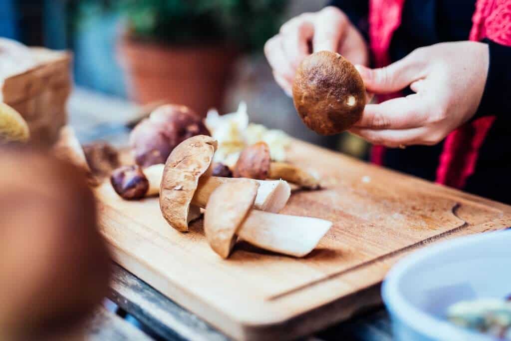 Consuming Of Mushrooms May Reduce the Risk of Melancholy