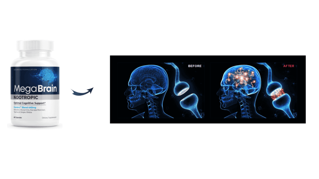 MegaBrain Nootropic results after using the formula