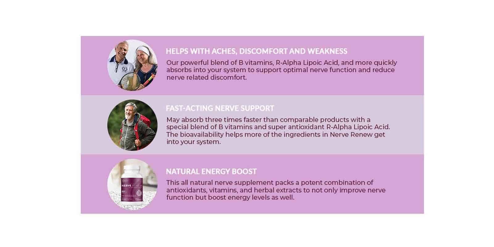 Nerve Renew Benefits