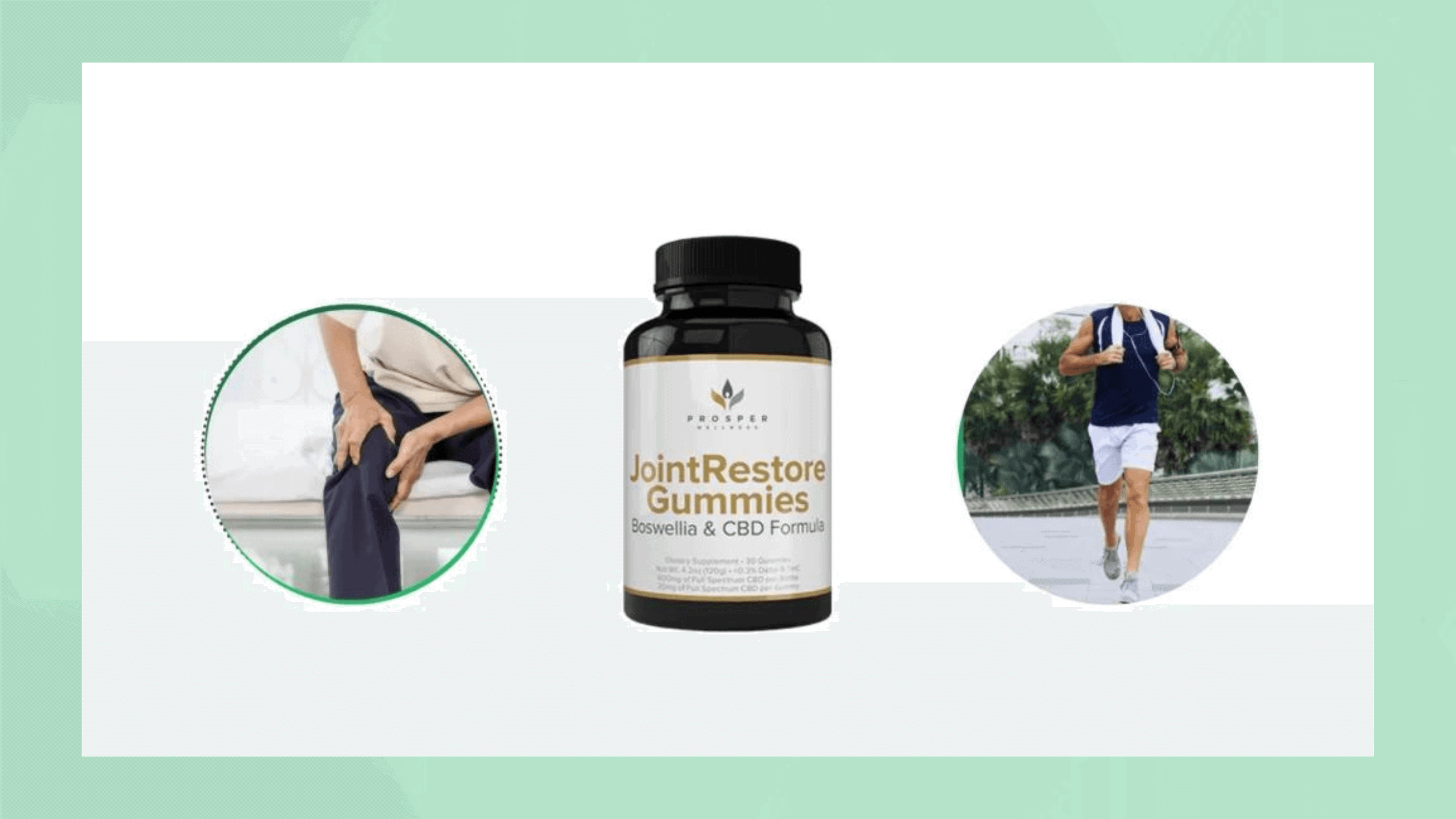 Prosper Wellness Joint Restore Gummies For Knee Pain