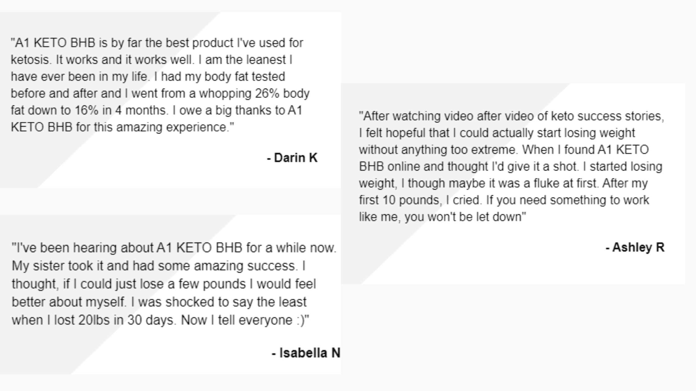 Pure Keto Customer Reviews